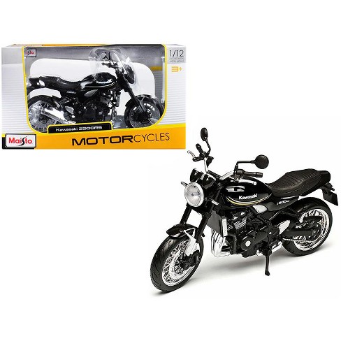 Kawasaki Z900rs Black 1/12 Diecast Motorcycle Model By Maisto : Target