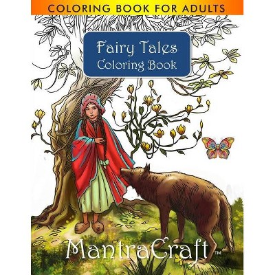 Coloring Book for Adults - by  Mantracraft (Paperback)