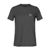 Dalix Be Kind Embroidered Cotton Relaxed Fit Short Sleeve Crewneck Tee Shirt Women - 3 of 4