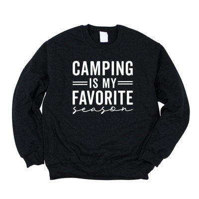 Simply Sage Market Women's Camping Is My Favorite Season Gildan Sweatshirt