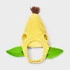 Corn Cat Headpiece Costume - Boots & Barkley™ Yellow One Size Fits Most - 2 of 3