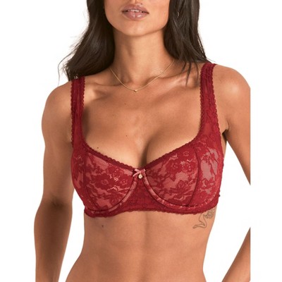 Adore Me Women's Alexiane Balconette Bra