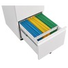 VASIP Drawer Mobile Filing Cabinet,Multifunctional Storage Cabinet with Lock, Suitable For Home Office Under the Desk - 4 of 4