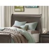NicBex Traditional Wood Twin/Full/Queen Platform Bed Frame with Headboard and Footboard,Elegant Sleigh Design,Box Spring Needed,Easy Assembly - 2 of 4
