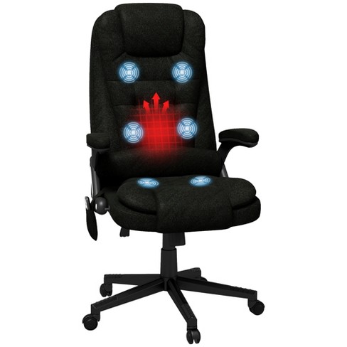 Ergolux saratoga 8 point heated vibrating massage office online chair