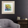 Trademark Fine Art - Jeanette Vertentes Summer Matted Framed Art - 2 of 4