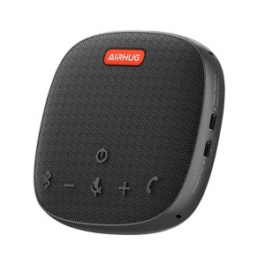 HANPURE Conference Speaker and Microphone, with 360° Voice Pickup, Advanced Noise Reduction, USB-C Plug & Play, Compatible with Zoom and MS Team - 1 of 4