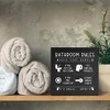 Funny Restroom Black Wooden Box Sign, Farmhouse Rustic home Decor, House Decor For Bathroom Toilet Washing Basin Shelf Table - 4 of 4