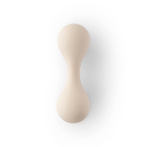 Mushie Silicone Baby Rattle Toy - Shifting Sand - image 1 of 4