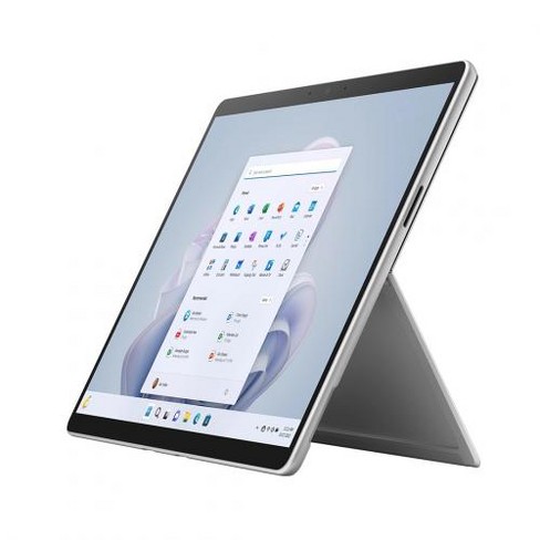 Microsoft Pro 9 With 5g 13" Tablet Microsoft Sq3 Npu 8gb Ram Ssd Platinum : Target
