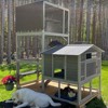 Aivituvin-AIR82 Large Cat Enclosure,Vertical Climbing Enclosure - 3 of 4
