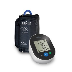 Braun ExactFit 2 Health Blood Pressure Monitor - 1 of 4