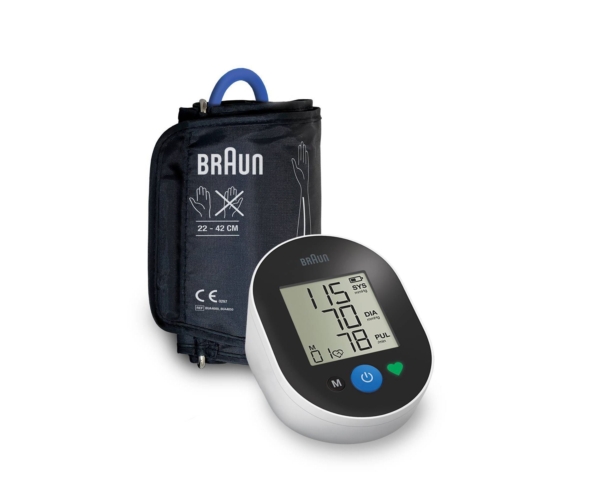 Braun ExactFit 2 Health Blood Pressure Monitor