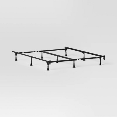 Adjustable Metal Bed Frame Black - Room Essentials&#8482;