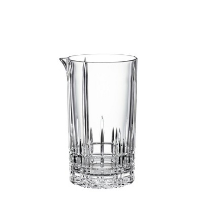 Spiegelau Perfect Serve Cocktail Bar Mixing Glass - Bartender Cocktail Stirring Glass - Mixing Pitcher for Cocktails, 22.4 oz
