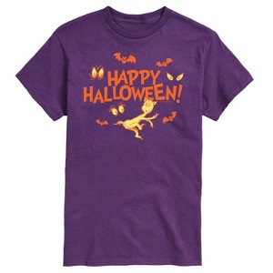 Men's - Dr. Seuss - Happy Halloween Eyes Short Sleeve Graphic T-Shirt - 1 of 4