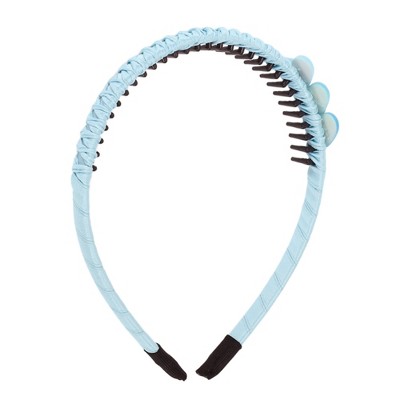 Unique Bargains Gilr's Classic Heart-shaped Headbands 5.51"x4.72"x0.83" 1 Pc