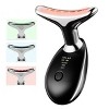 Face and Neck Massager 3 Colors EMS Beauty Device Lifting Tighten Facial Massagers Wrinkle Remover Reduce Double Chin Devices for Woman - 2 of 4
