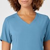 Wink RENEW Women's V-Neck Scrub Top, S. - 3 of 4