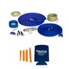 Memphis SRX18SPT 120W RMS Amplified Vented 8" Bass Tube and Amp Wiring Kit - 2 of 4