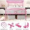 Metal Platform Bed Frame with Headboard & Footboard, Steel Slats Mattress Foundation No Box Spring Needed, 800Lbs Capacity, Noise-Free - 3 of 4
