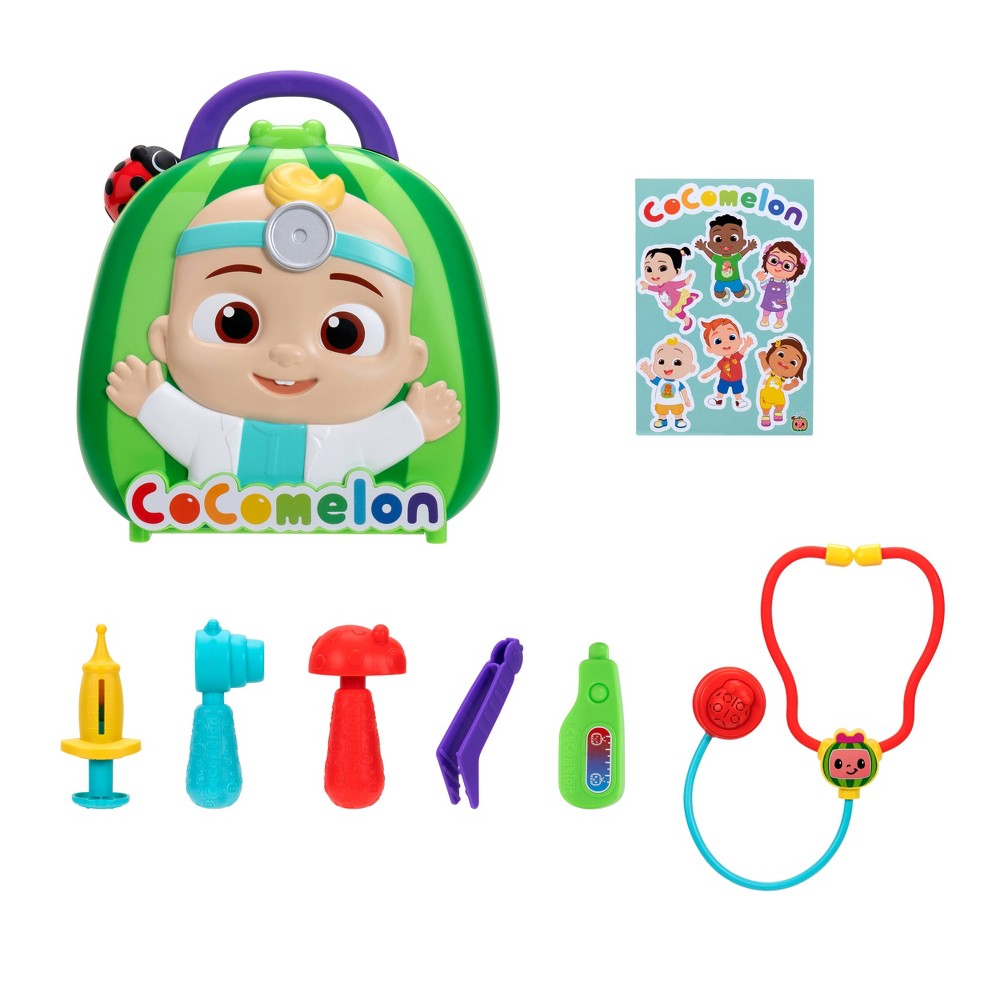 Cocomelon JJ's Doctor Checkup Set