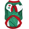 Parisian Pet 'Team Mexico' Dog & Cat T-Shirt – Patriotic Dog Shirt, Perfect for Soccer Fans – Red, White, Green - 2 of 4