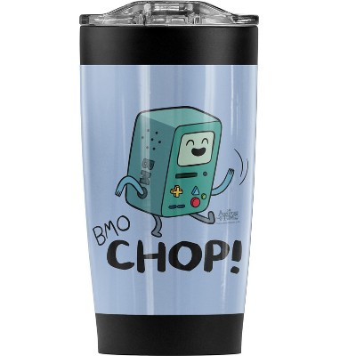 Adventure Time Bmo Chop Steel Tumbler 20oz Coffee Travel Mug