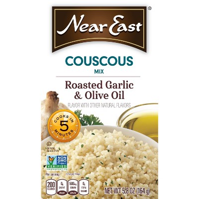 Near East Mix Roasted Garlic & Olive Oil Couscous - 5.8oz