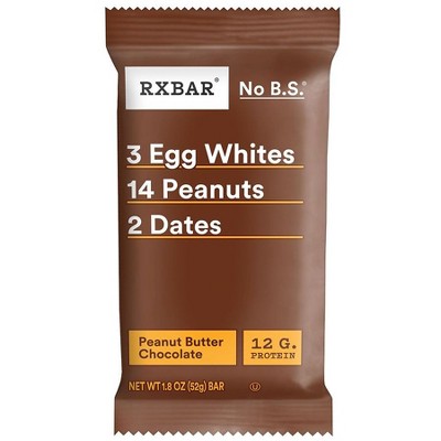 RXBAR Peanut Butter Chocolate Protein Bar Peanut Butter Chocolate 1.83 oz