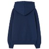 Seven Times Six Disney Stitch Hoodie Kid's Not Today Hooded Graphic Print Sweatshirt Blue - 4 of 4