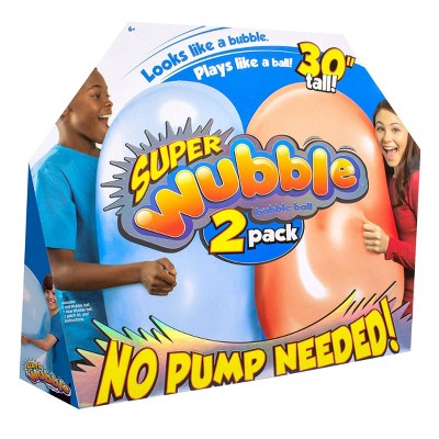 Wubble Super Wubble Bubble Ball Assortment - 2pk