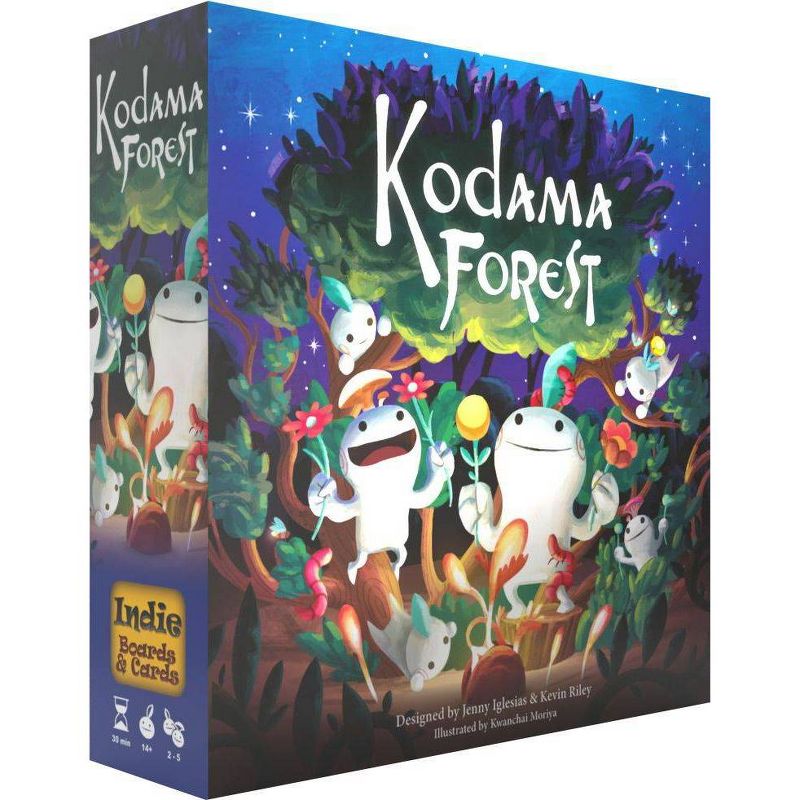 Indie Boards &#38; Cards Kodama Forest Game, 1 of 3