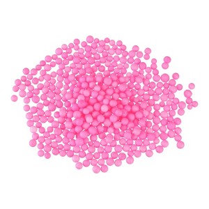Unique Bargains Party Decorations Arts DIY Crafts Decorative Filler Foam Beads Balls 1 Pack - 1 of 4