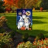Briarwood Lane Halloween Garden Flag 12x18 For Outdoor Costumed Gnomes For Halloween Garden Flag Flags For Outside - 4 of 4
