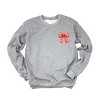 Valentine's Mama Coquette - Women's Graphic Sweatshirt - 2 of 4