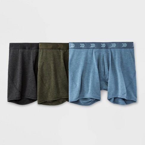 Men's All Day Active Boxer Briefs 3pk - All In Motion™ : Target