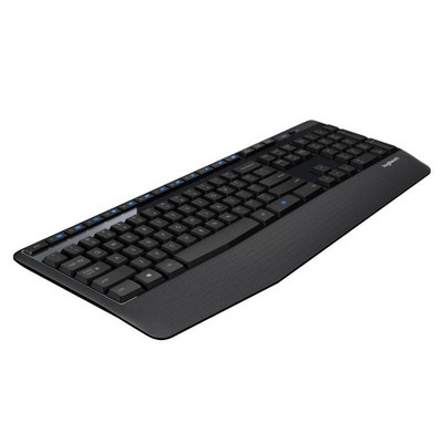 Logitech MK345 Bluetooth Keyboard - Black