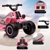 12V Kids ATV Electric Ride On Car, Battery Powered Ride On Toy for Toddlers, Electric Vehicles w/Led Light Musi, High Low Speed for Boys Girls 3-10 - 3 of 4