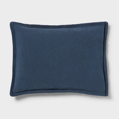 Threshold Washed Waffle Weave Comforter and Sham Set - Thumbnail 4