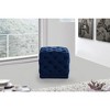 Meridian Furniture,Stella Velvet Ottoman/Stool - 2 of 4