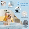 71''x45''x12''  Human Dog Bed with 10 CM Thick Memory Foam - 3 of 4