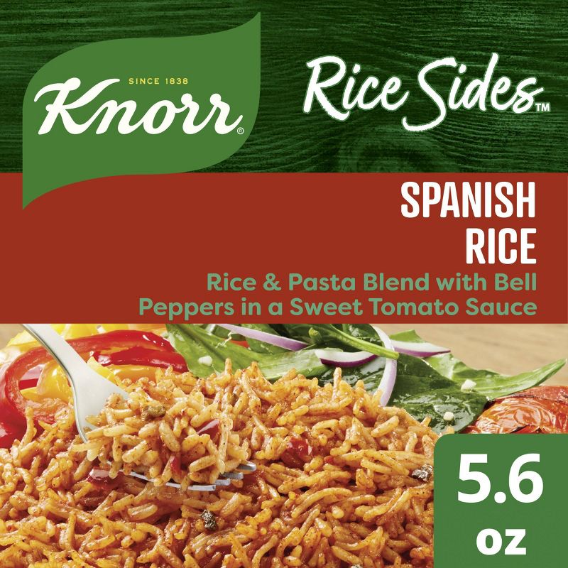 Knorr Fiesta Sides Spanish Rice Mix - 5.6oz, 1 of 8