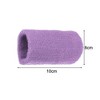 Unique Bargains Wrist Sweat bands Wristbands for Sport Wrist Wraps Absorbing Cotton Terry Cloth 3.15"x3.94" 1 Pair - 4 of 4