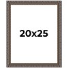 PosterPalooza | Ornate Black Picture Frame - UV Acrylic, Foam Board Backing, Hanging Hardware - 2 of 4