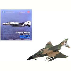 McDonnell Douglas F-4D Phantom II Fighter-Bomber Aircraft US Air Force "Air Power Series" 1/72 Diecast Model by Hobby Master - 1 of 4