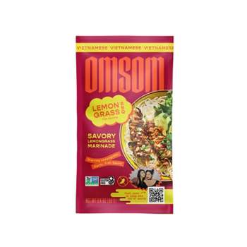 Omsom Vietnamese Savory Lemongrass BBQ Marinade - 2.4oz