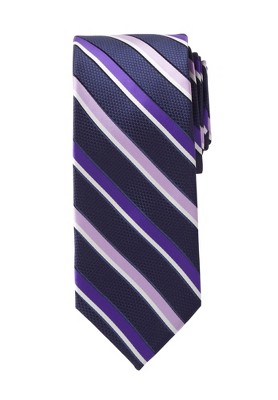 Ks Signature By Kingsize Men's Big & Tall Classic Stripe Tie Necktie ...