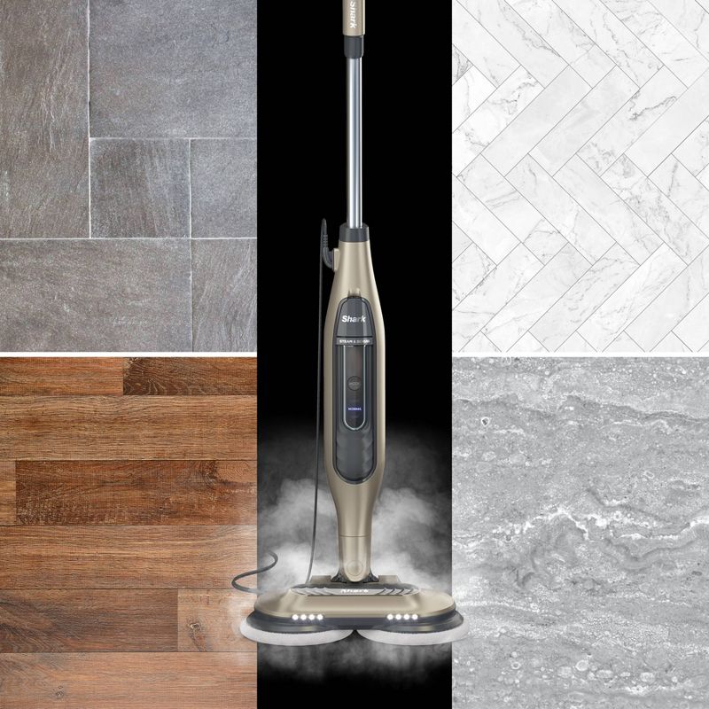 Shark Steam and Scrub All-in-One Scrubbing and Sanitizing Hard Floor Steam Mop - S7001TGT, 6 of 15