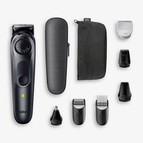 Braun All-in-one Series 5 Aio7440 Rechargeable 8-in-1 Body, Beard & Hair Trimmer : Target